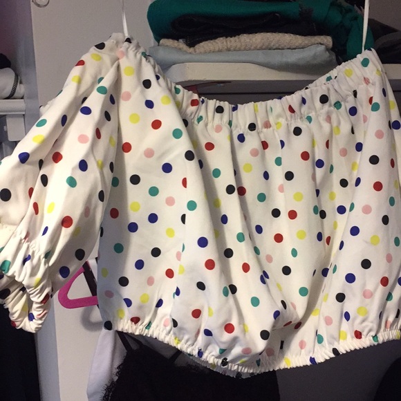 Zara Tops - Zara Crop top🍡